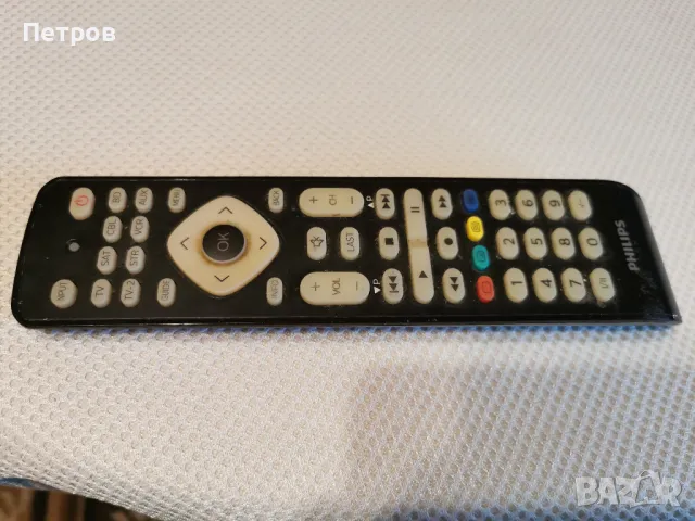 Оригинално дистанционно за телевизор Philips, работещо , снимка 4 - Дистанционни - 47763023