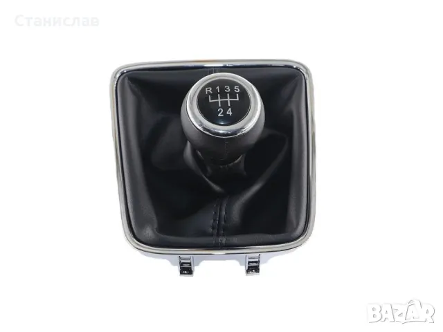 Топка с маншон за скоростен лост за VW Golf Plus (2004-2014), снимка 2 - Части - 47698912