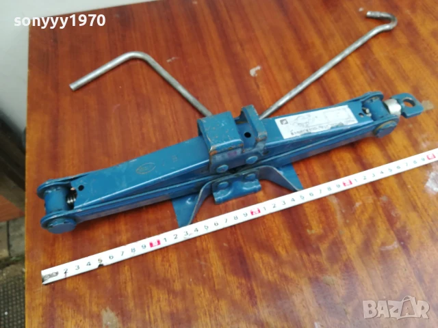 GOODMAN-АВТО КРИК С ВЪРТОК/МАНИВЕЛА 0906251800