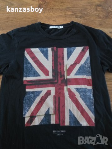Ben Sherman - страхотна мъжка тениска , снимка 2 - Тениски - 42407775
