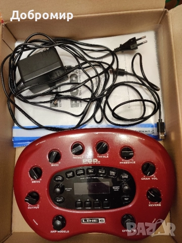 Line 6 pod xt китарен процесор, снимка 3 - Китари - 52693494