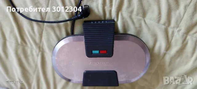 Гофретник/двоен/