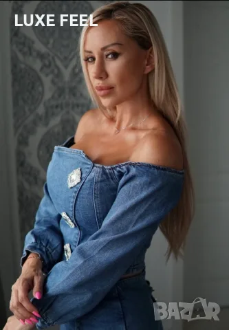⚜️Дамски Топ ⚜️, снимка 3 - Корсети, бюстиета, топове - 56076571
