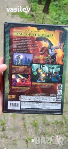 Warcraft - Burning crusade - expansion pack - PC, снимка 3 - Игри за PC - 40526998