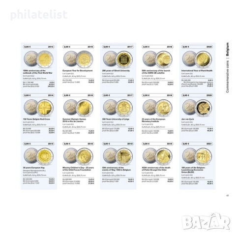 Leuchtturm - каталог за евро монети и банкноти 2026 година, снимка 3 - Нумизматика и бонистика - 52807281