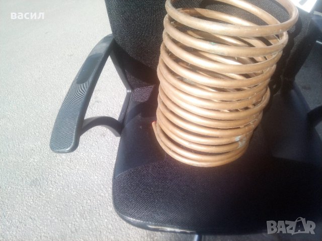 продавам  медна серпентина