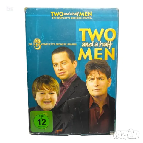 Двама мъже и половина Сезон 6 DVD без бг субс 