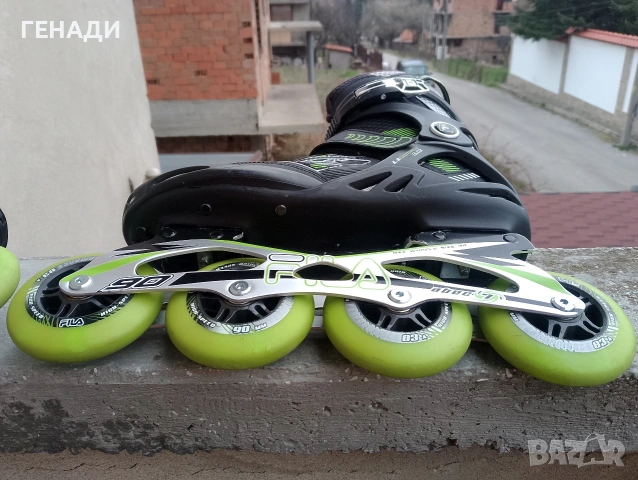 ролери fila lithium lx 90 fitness, снимка 17 - Ролери, кънки - 54058503