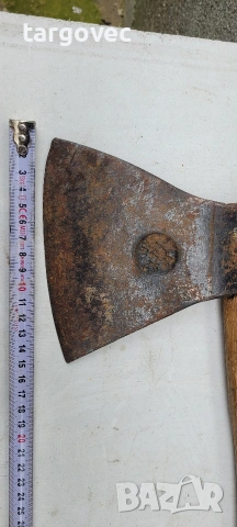 висококачествен руски топор, снимка 2 - Антикварни и старинни предмети - 53228585
