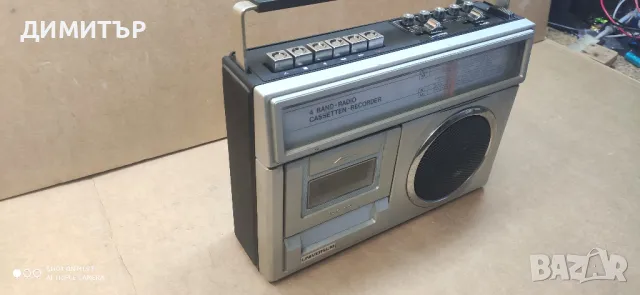 радио касетофон universum ctr-1121, снимка 3 - Радиокасетофони, транзистори - 48348124