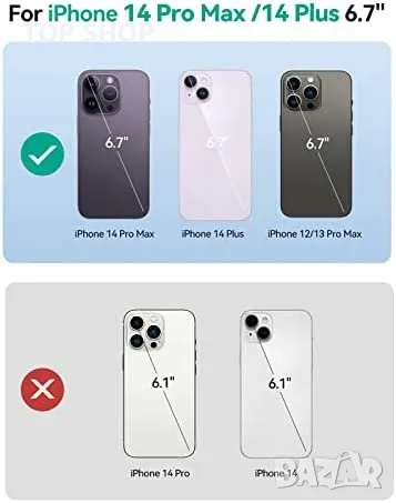 Нов заряден калъф за телефон iPhone Акумулаторна батерия 10000mAh Айфон, снимка 2 - Аксесоари за Apple - 49520560