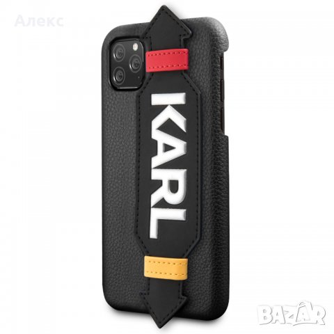 Karl Lagerfeld Твърд Оригинален Кейс за Iphone 11 Pro - Два модела, снимка 6 - Калъфи, кейсове - 30502495