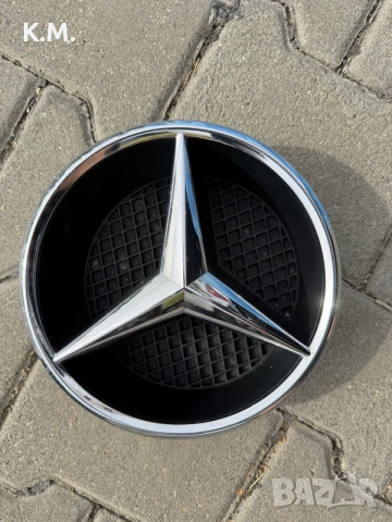 оригинална предна емблема за Mercedes 20.5мм
