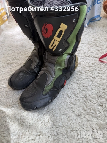 Ботуши SIDI Crossfire 2 SRS, снимка 4 - Аксесоари и консумативи - 56071054