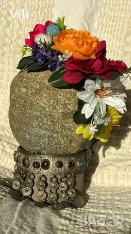 Аксесоар за коса, диадема с цветя, снимка 8 - Аксесоари за коса - 47800216