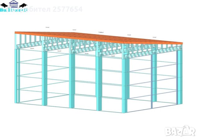 ЛИЗИНГ - Халета, Хале, Магазини, Магазин, Складове 70м2, снимка 2 - Строителни материали - 44157390
