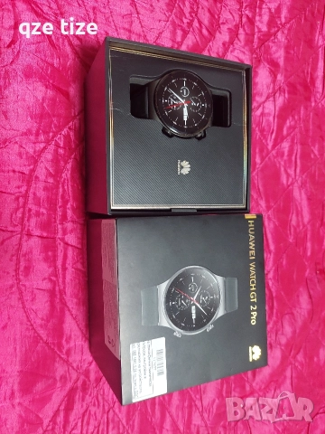 смарт часовник HUAWEI WATCH GT 2 Pro, снимка 2 - Смарт часовници - 52679503