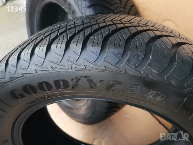 215/60R17 goodyear 7мм грайфер-№835, снимка 6 - Гуми и джанти - 48677390