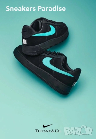 Nike Air Force 1 Tiffany & Co маратонки сникърси