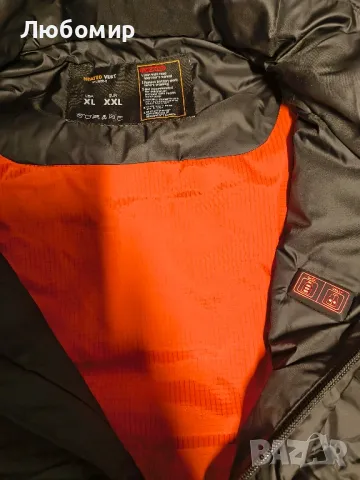 Отопляема жилетка Y1
елек
XХL с power bank 25000mah, снимка 10 - Якета - 50175655