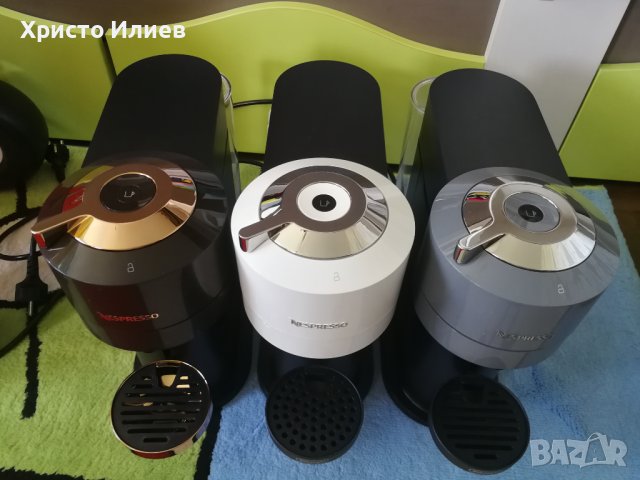 Кафемашина с капсули DeLonghi Nespresso Vertuo Next, снимка 11 - Кафемашини - 42490141