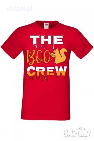 Мъжка тениска The Boo Crew 1,Halloween,Хелоуин,Празник,Забавление,Изненада,Обичаи,, снимка 4 - Тениски - 38131174