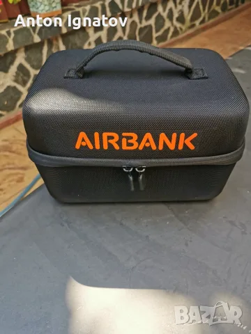 AIRBANK Мини електрическа въздушна акумулаторна, автоматична SUP помпа, 90 €, снимка 4 - Водни спортове - 56050519