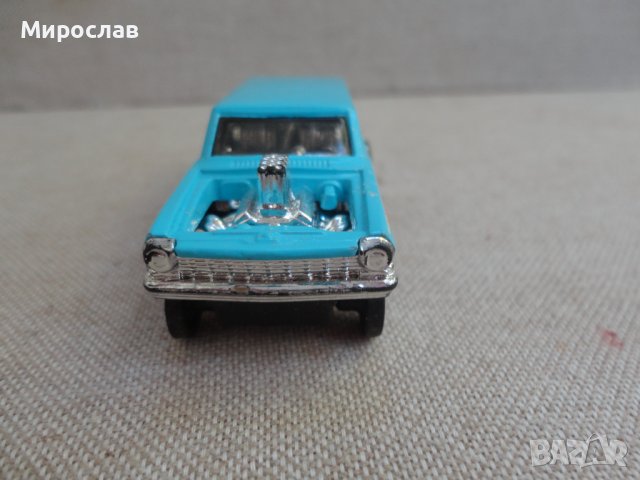 HOT WHEELS 2018 CHEVY NOVA GASSER КОЛА КОЛИЧКА ИГРАЧКА МОДЕЛ, снимка 2 - Колекции - 38348492