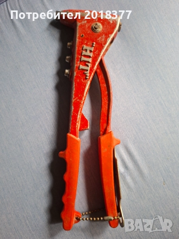 GESIPA  NT X /  HIT- GERMANY/JAPAN професионални нитачки, снимка 11 - Други инструменти - 51677150