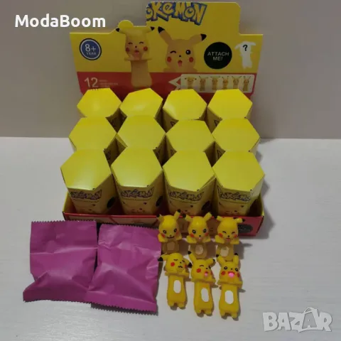 Анимационна фигурка аксесоар за мобилен телефон,монитор,лаптоп,таблет, снимка 4 - Фигурки - 48180282