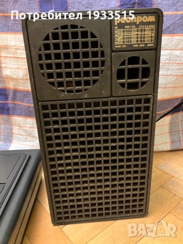 МЦ 221 - усилвател, радио, касетофон с грамофон и колонки, снимка 4 - Аудиосистеми - 52918465