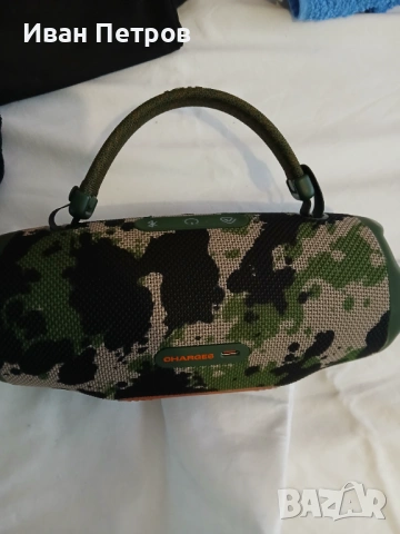 Чисто нова колонка jbl charge 6 squad, снимка 3 - Аудиосистеми - 54341852