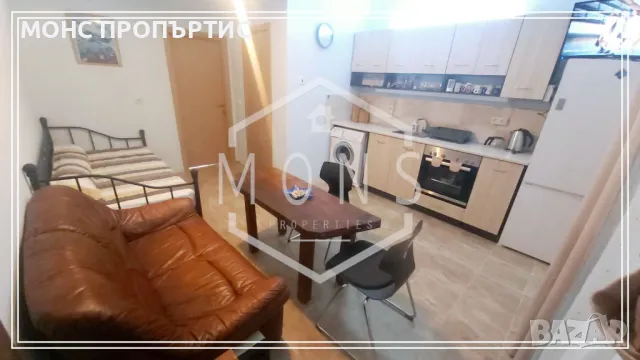 Двустаен  обзаведен апартамент  Несебър със собствен двор, на пешеходно разстояние от морето, гр. Не, снимка 1