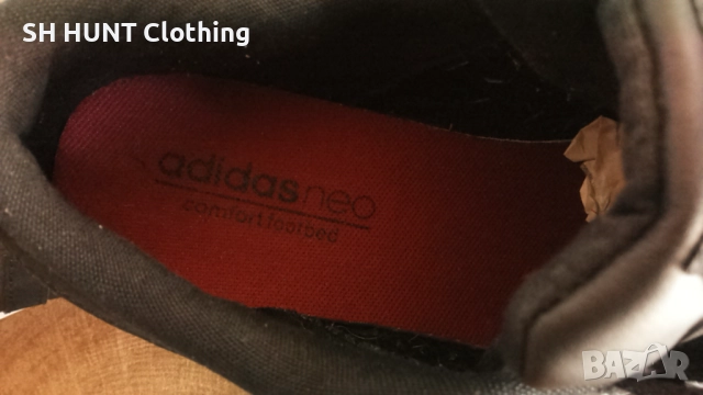 Adidas Calneo Laidback Black Размер EUR 39 1/3 / UK 6 дамски детски обувки 189-12-S, снимка 15 - Дамски ежедневни обувки - 52640097