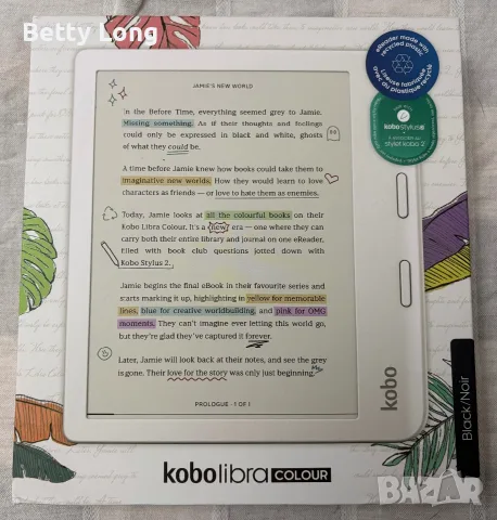 Електронен четец Kobo Libra Colour, снимка 3 - Електронни четци - 56047945