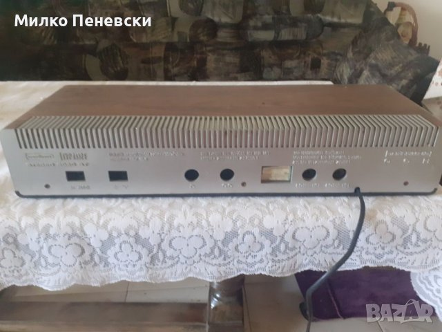 NORDMENDE 6020 ST HIFI VINTAGE STEREO RECEIVER MADE IN GERMANY , снимка 7 - Ресийвъри, усилватели, смесителни пултове - 38049915