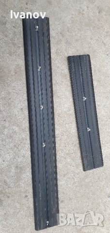 Лайсни на прага бмв е34 седан Bmw e34 door sill trim strip , снимка 4 - Части - 42229152