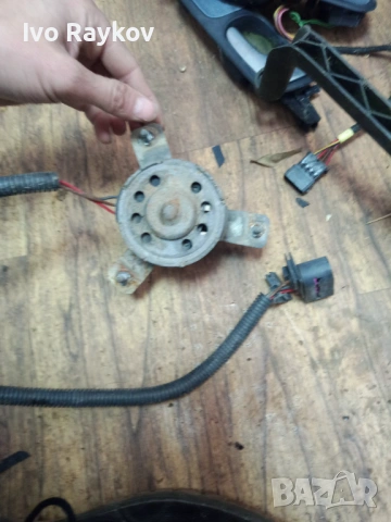 Моторче , перка , охлаждане за VW Голф 4 , 1J0959455L