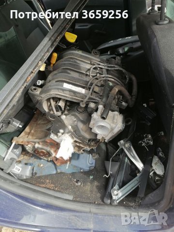 Двигател дачия сандеро 1.2 2016, снимка 4 - Автомобили и джипове - 39867504