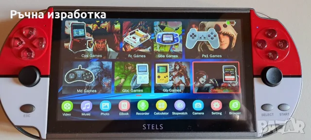 конзола игра ретро kонзола hdmi kaмepa game игpa gb памет слушалки зареждане монитор телевизор, снимка 13 - Други игри и конзоли - 56214069