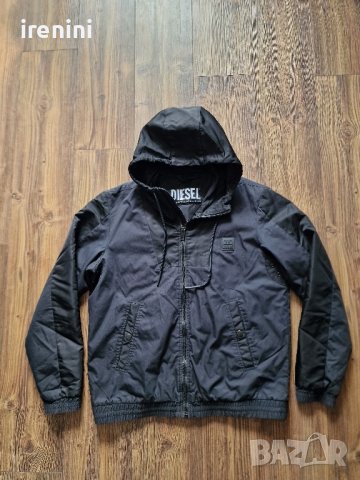 Страхотно мъжко   яке DIESEL размер L , снимка 5 - Якета - 42468107