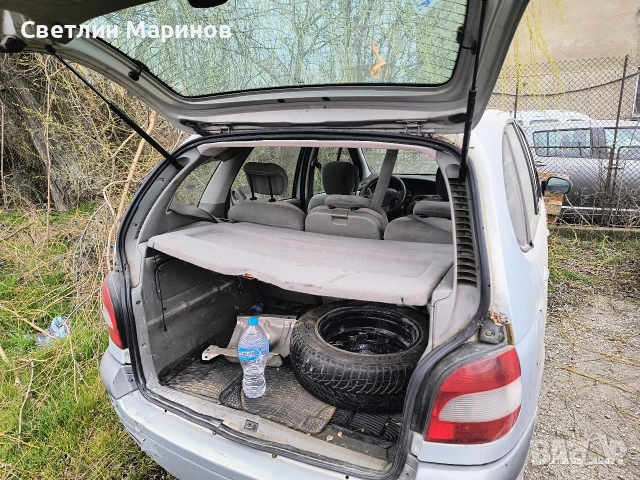 Рено сценик 1,6 бензин/газ, снимка 6 - Автомобили и джипове - 53931036