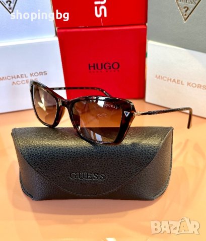 Дамски слънчеви очила Guess GU7654, снимка 1 - Слънчеви и диоптрични очила - 42811260