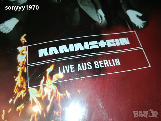🛑RAMMSTEIN-LIVE AUS BERLIN 1809221928, снимка 3 - CD дискове - 38042229