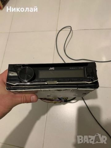 Авто Cd JVC USB, снимка 4 - Аксесоари и консумативи - 52562929