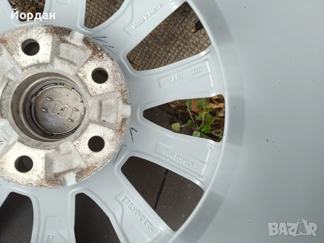 ОРИГИНАЛНИ джанти 17 ' цола АУДИ A4 A6 Q5 / AUDI VW PASSAT 6,7,8 SKODA 5x112 66,6 ET34, снимка 12 - Гуми и джанти - 52583211