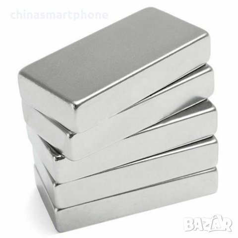 50x25x10mm МАГНИТ-40кг. неодимов N52, Neodymium magnet NdFeB magnit, снимка 7 - Други стоки за дома - 30044537