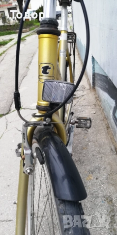 Алуминиев дамски 28 цола, снимка 3 - Велосипеди - 52883883