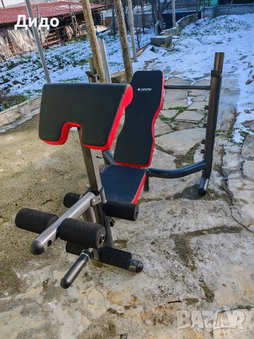 Комбинирана фитнес лежанка, снимка 2 - Фитнес уреди - 53141021