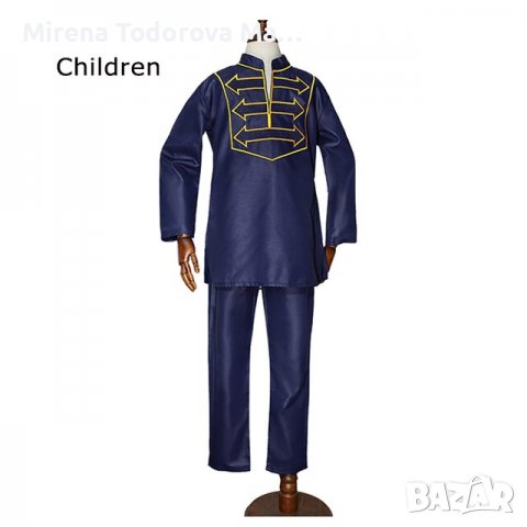 Косплей,  звездно облекло, комплект африканска мода, снимка 2 - Други - 38321456